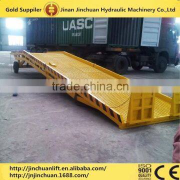 Mobile Hydraulic Dock Leveler/ Hydraulic Yard Ramps for Forklift photo-3
