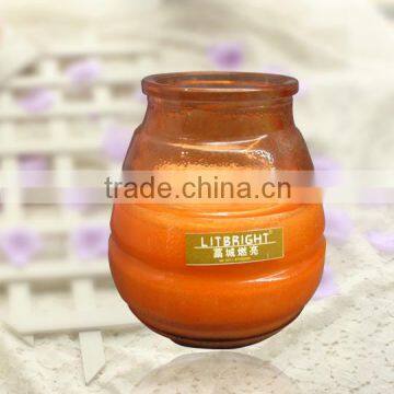 Scented Candle in Glass Jar With Lid photo-4