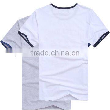 2016wholesale High Quality Cheap Custom T-shirts for Men photo-2
