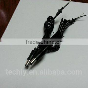 5.5x2.1 DC Spring Black Cable With 2464 2C Extension Cable photo-6