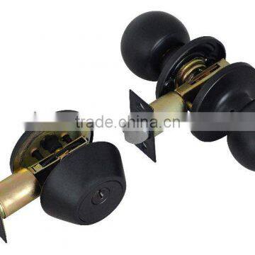 Combo door lock 587+D101 ORB