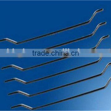 Factory suppies concrete End hook steel fiber