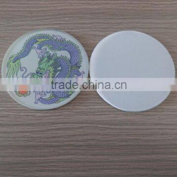 Ceramic cup mat round for sublimation