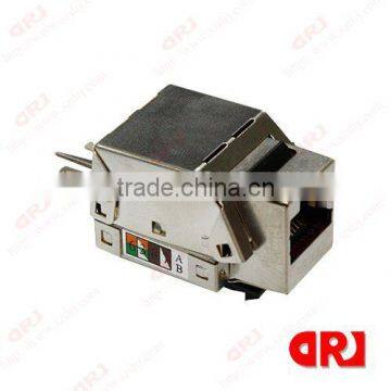 Cat5e FTP 90 degree RJ45 keystone jack