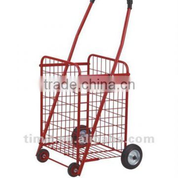 Beautiful Design Practical Aluminum Foldable Shopping Trolley Cart