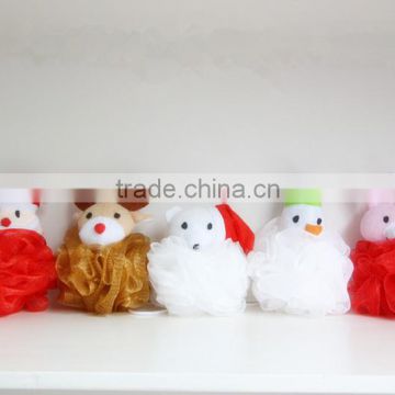 Christmas cartoon bath ball children