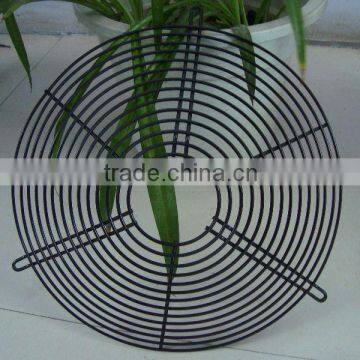Fan guard grid