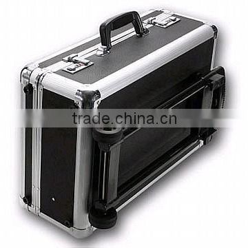 Aluminum trolley case