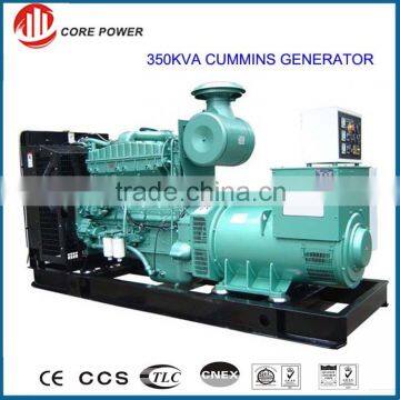 Residential building diesel generator set for emergency 350KVA