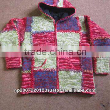 Hand Made Woolen Jacket