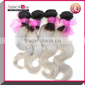 silver human hair extensions grey remy hair weave