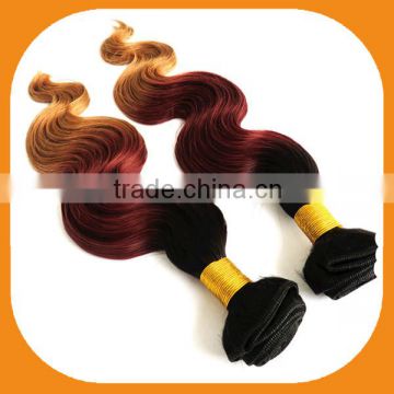 High Quality Ombre Hair Weaves Color 1B# -33#-27#