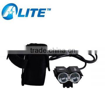 Classical Aluminum Highpower 2200 lumen Rechargeable Bike Light