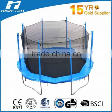 10ft Octagonal Trampoline with Enclosure