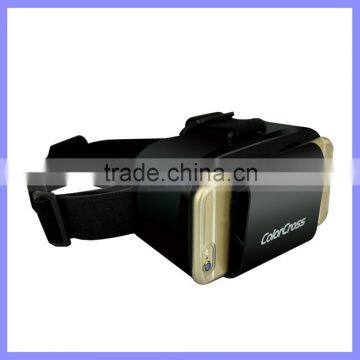 Funny Cheap Head-Mounted 3D VR Box Virtual Reality VR Glasses Case For Men