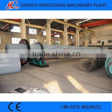 High efficiency steel rotary dryer machine