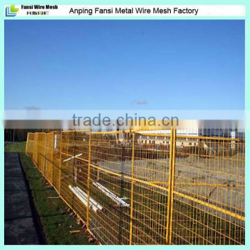 Golf removable temporary fence