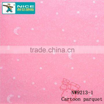 Laminate Wood Flooring CARTOON PATTERN ENGINEERED PARQUET