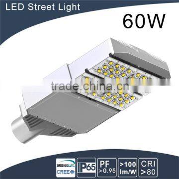 with steel wire 70w led street light lamp