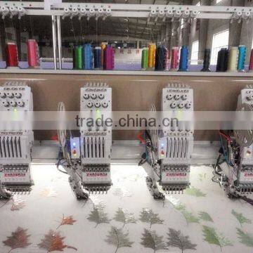 JINYU-S624 Single Sequins Embroidery Machine