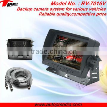 RV-7016V 2014 Hot sell Truck rear view camera system/car rear view camera system