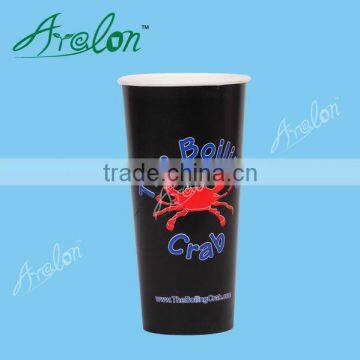 Compostable PLA Coated Paper Coffee Cup