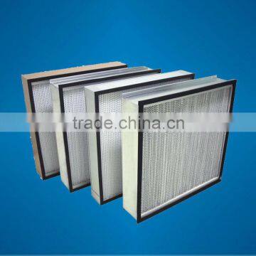 ZS-GB Standard capacity HEPA filter H14