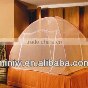 Folded mosquito net