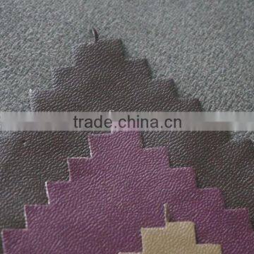 100% Polyester Suede Synthetic pu Leather Fabric photo-6