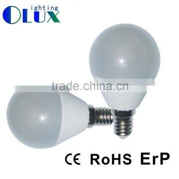 China supplier good price! E14 Led bulb G45, 6W G45 Led bulb lamp, Thermal plastic body material G45