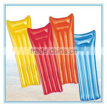 Plastic inflatable air mats , solide airmat with 2 chambers