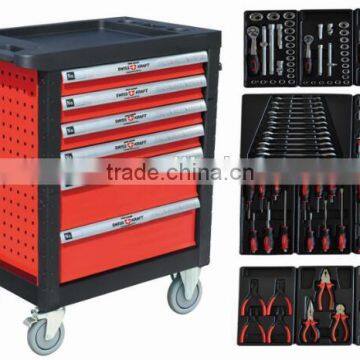 supply Iron, stainless steel high quality 6 drawers trolley with tools