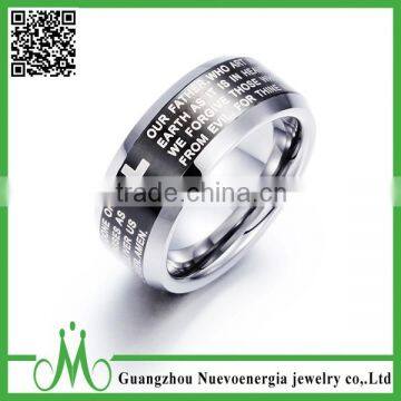 High Quality Best Selling Laser Font Tungsten Ring Custom Tungsten Ring Factory Price Tungsten Ring Wholesale