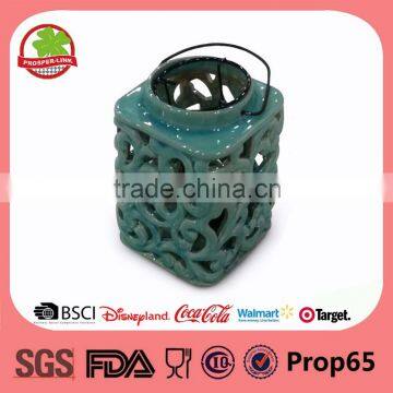 Good Quality Cheap Bulk Ceramic Lantern Candle Holder