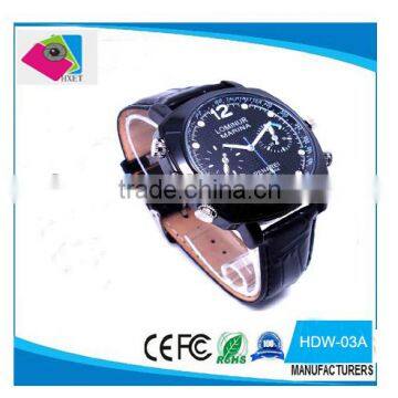 Factory directly supply 720P watch camera,wrist watch camera,hidden watch camera