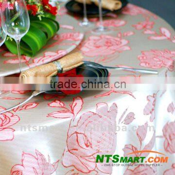 polyester round table cloth for party and banquet