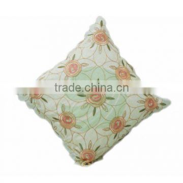 Rose flower embroidery cushion cover houseware household textile