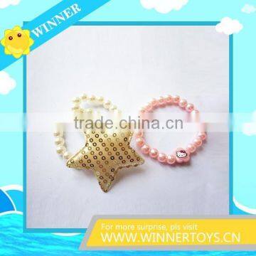 Star Kids' cute pearl bracelet jewelry