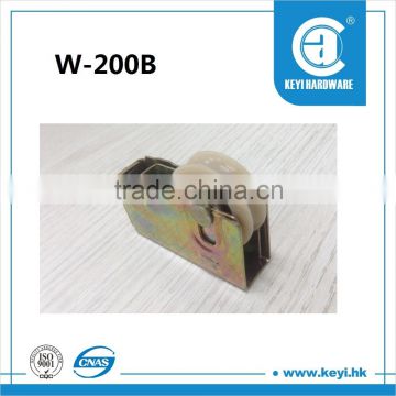 W-200B Nigeria hot sale window roller, aluminium sliding window roller, sliding window nylon wheels