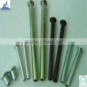 supply solid rivet semi tubular rivet shoulder rivet blind rivet fastener hardware semi-tubular rivet