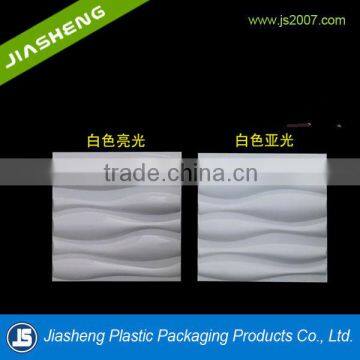 Fashion Eco-friendly 3D Effect Wall Panels Decoration photo-6