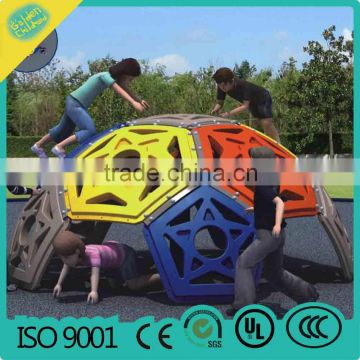 Different style kids outdoor climbing wall game by 200 cm for sale