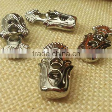 Metal Spring Stopper String Spring Stopper Alloy Metal Spring Stopper photo-3