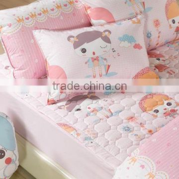 100% Cotton Cheap Cute Baby Bedding Set