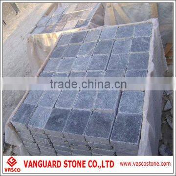 Natural blue limestone