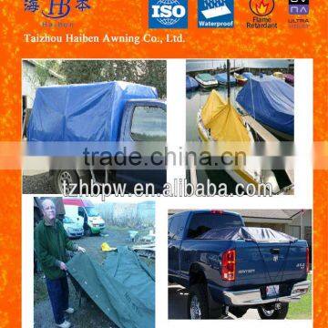 Waterproof Heavy Duty PVC Coated Truck Cover