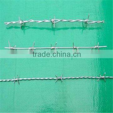 double strand double twisted barbed wire