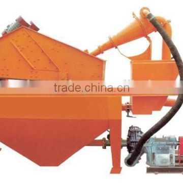 Sand Recovery Units With Hydrocyclones For Fine Sand Extraction