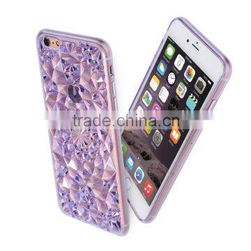 SLD Crystal Series Soft TPU Case for Iphone 6/6s Ultrathin Shiny Diamond Series Flower Full Back Cover for Iphone6/6s photo-3