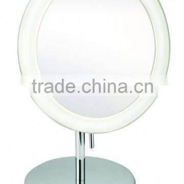 CE CUL UL Bathroom desktop cosmetic lighted mirror